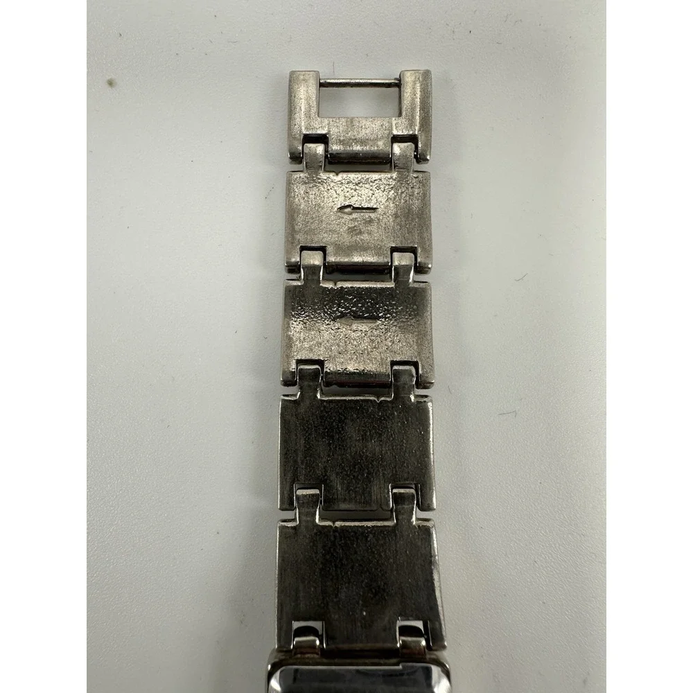 Q&Q GC27-225‎ Ladies Tank Enamel Watch New Battery 19MM 6.75